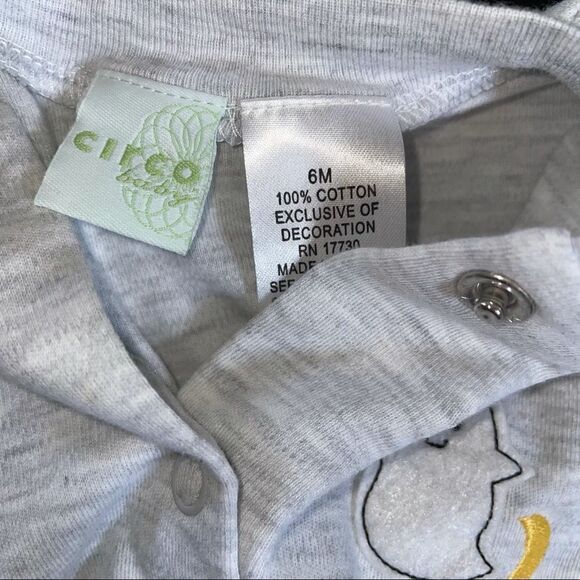 Circo Halloween Boo Ghost Sleeper footie - Picture 4 of 4